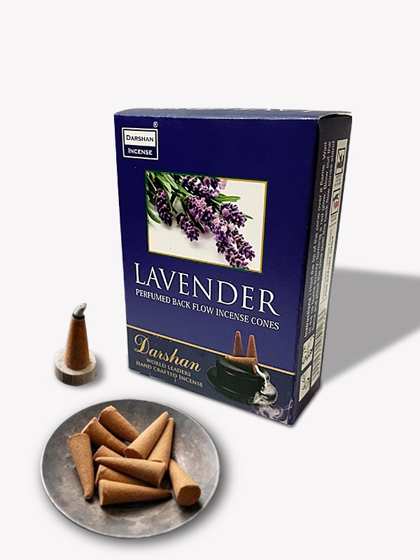 Lavanta Geri Akış Tütsü