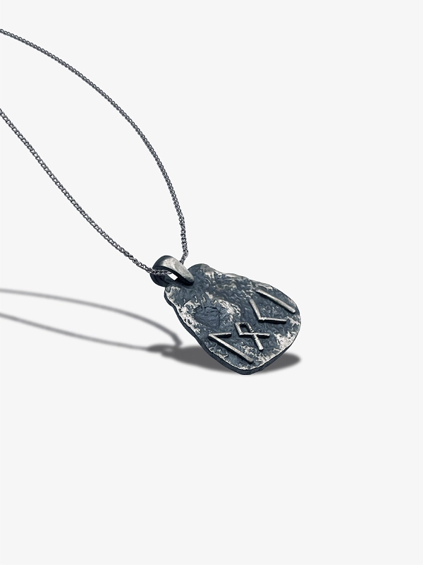 Loki Talisman Gümüş Kolye