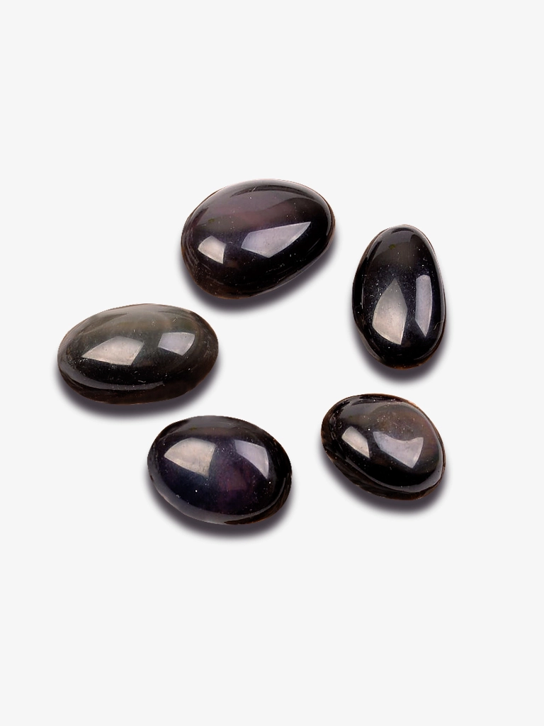 İşlenmiş Obsidyen Taşı (Rainbow)