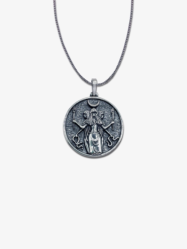 Hekate Gümüş Kolye