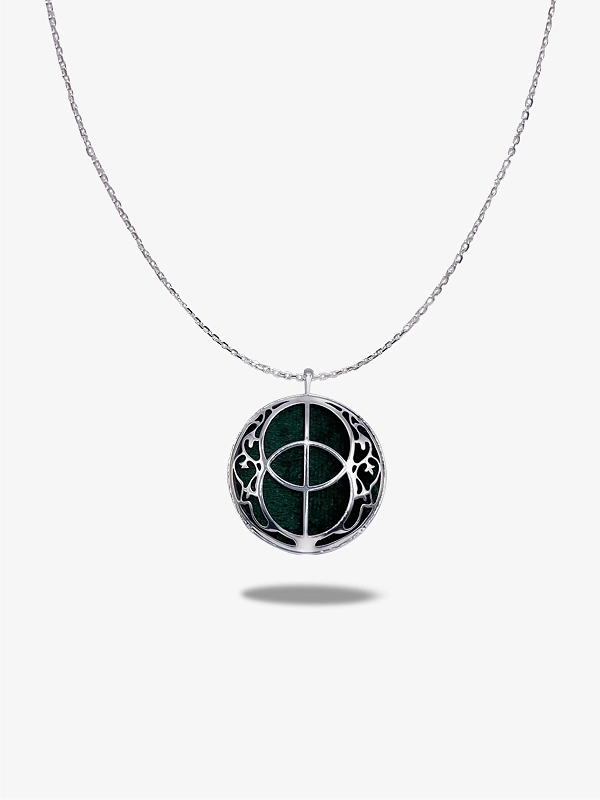 Vesica Gümüş Kolye