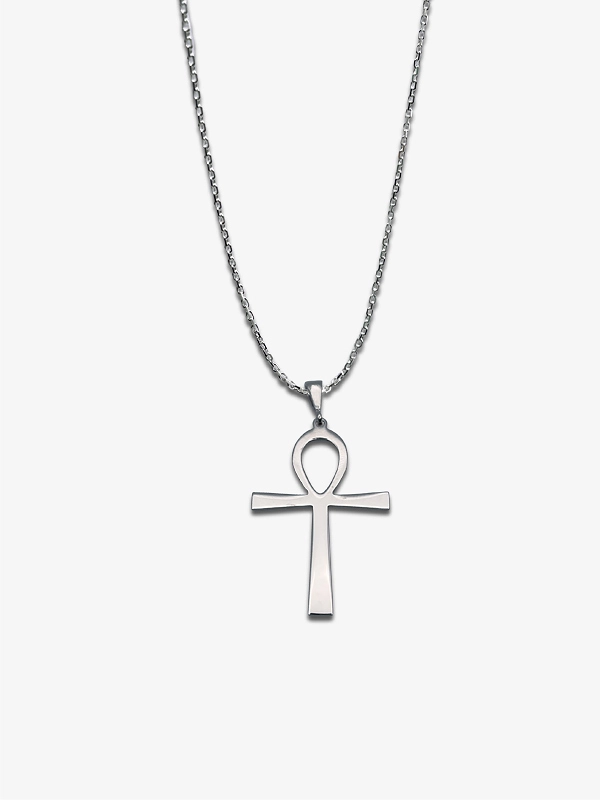 Ankh Gümüş Kolye